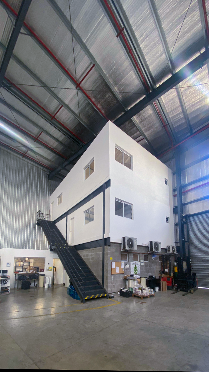 Oficinas administrativas flexibles