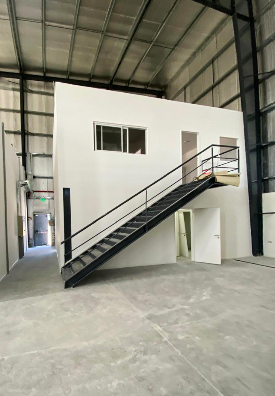 Espacio de producción industrial para Kalis Pan S.A.